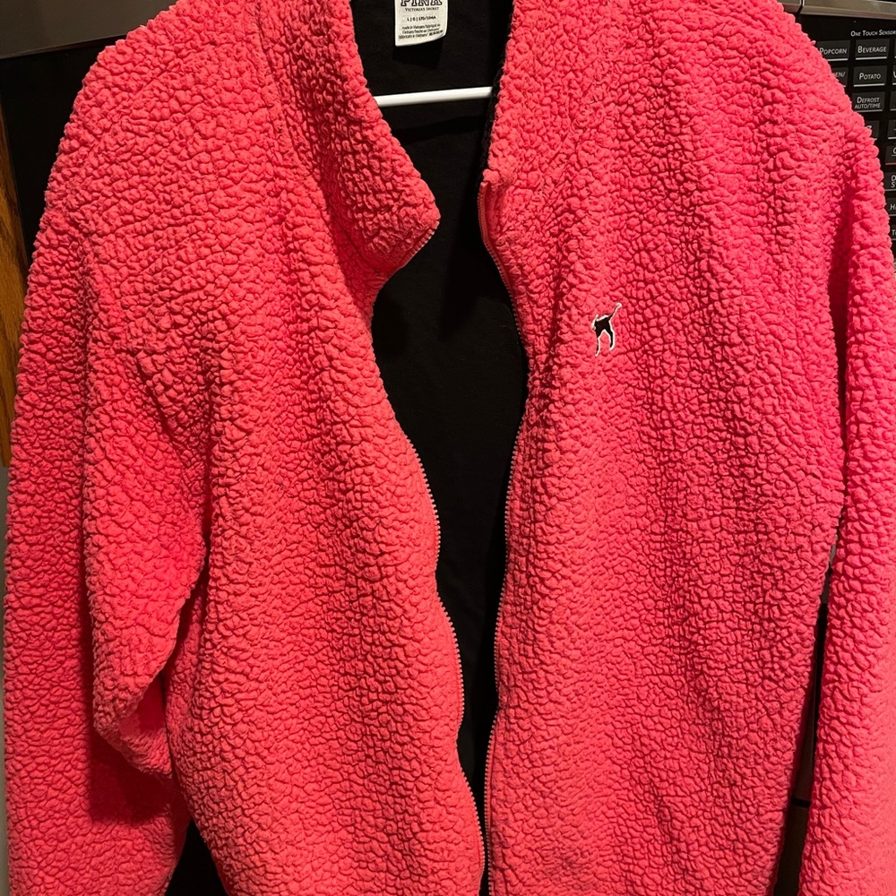 pink sherpa